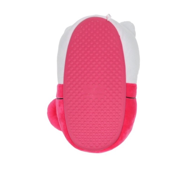 Hello kitty by Sanrio plush Slippers - Picture 2 of 3